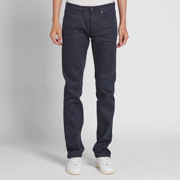 Acne Studios Max Blue Speed Slim Fit Jeans - Picture 1 of 6